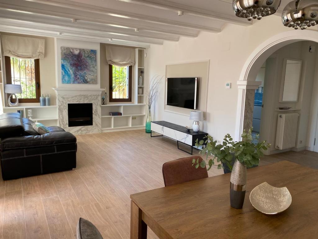 The Best Holiday Villa Calpe Ngoại thất bức ảnh