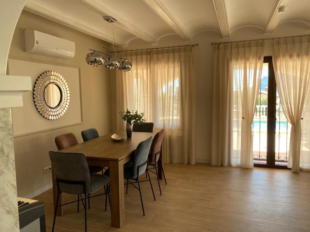 The Best Holiday Villa Calpe Ngoại thất bức ảnh