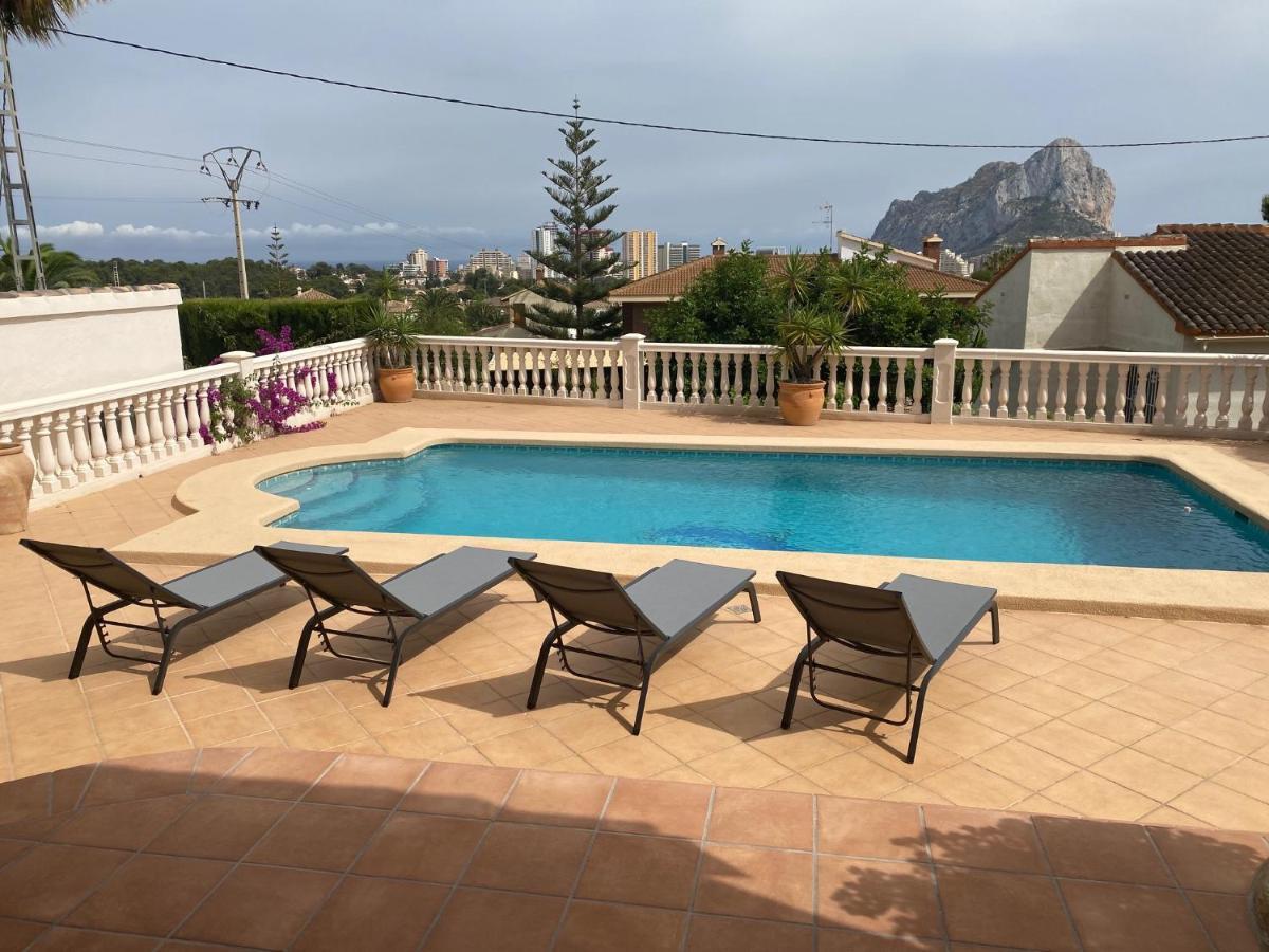 The Best Holiday Villa Calpe Ngoại thất bức ảnh