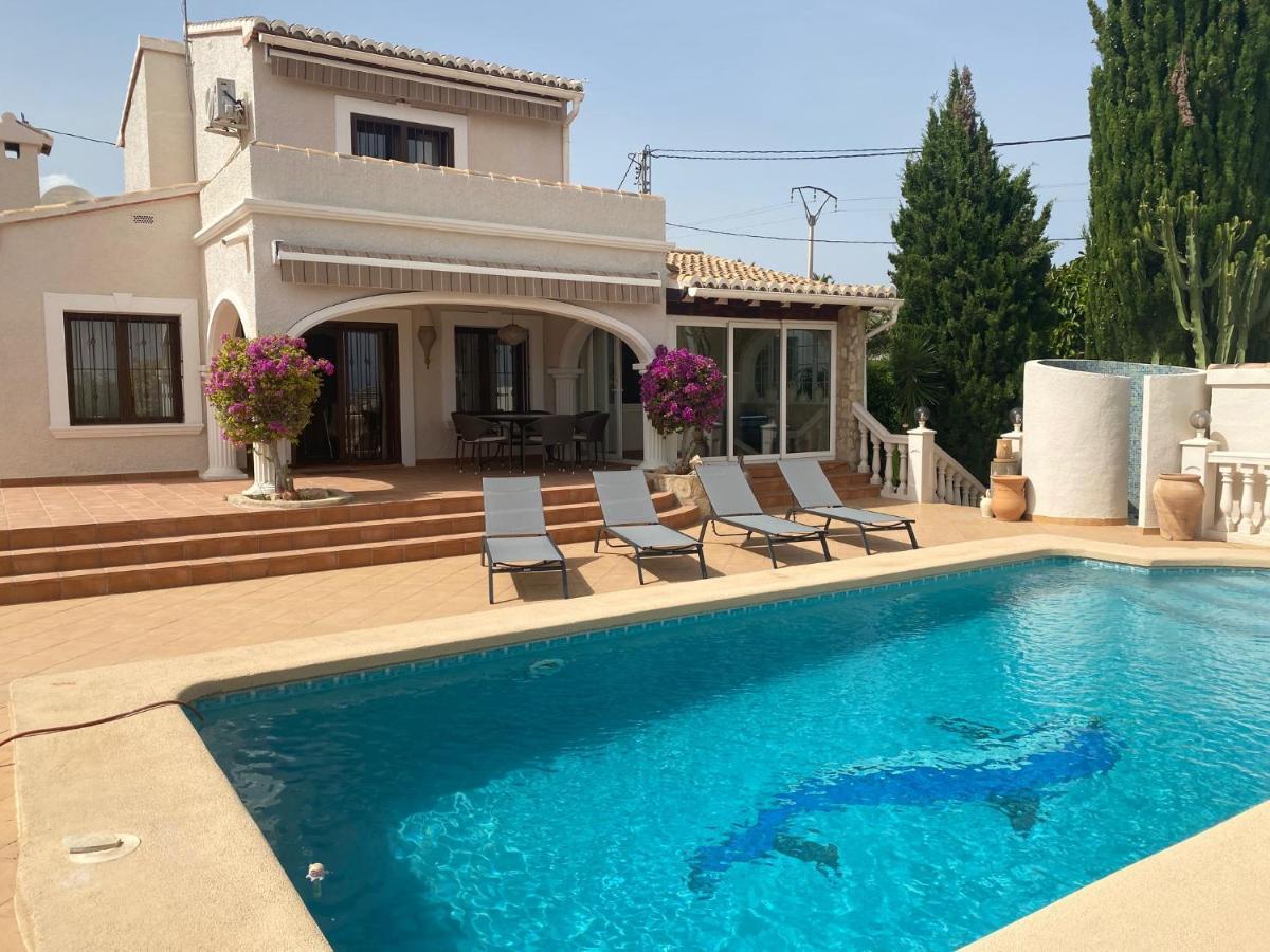 The Best Holiday Villa Calpe Ngoại thất bức ảnh