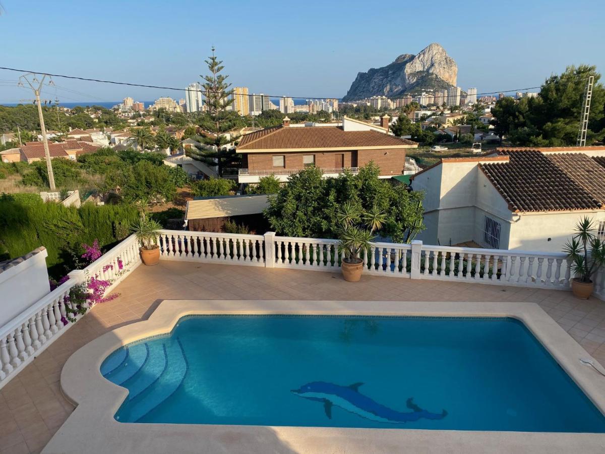 The Best Holiday Villa Calpe Ngoại thất bức ảnh