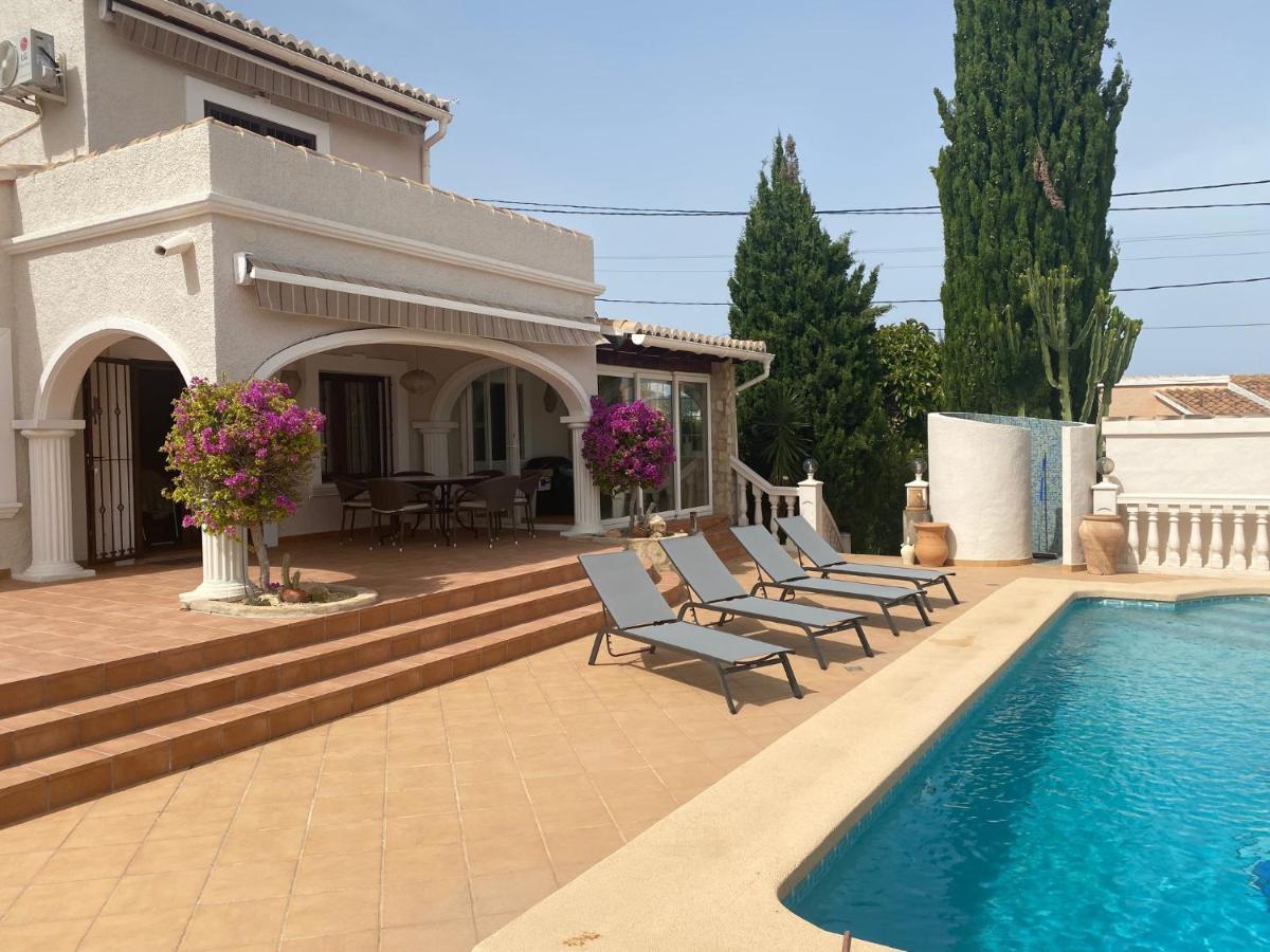 The Best Holiday Villa Calpe Ngoại thất bức ảnh