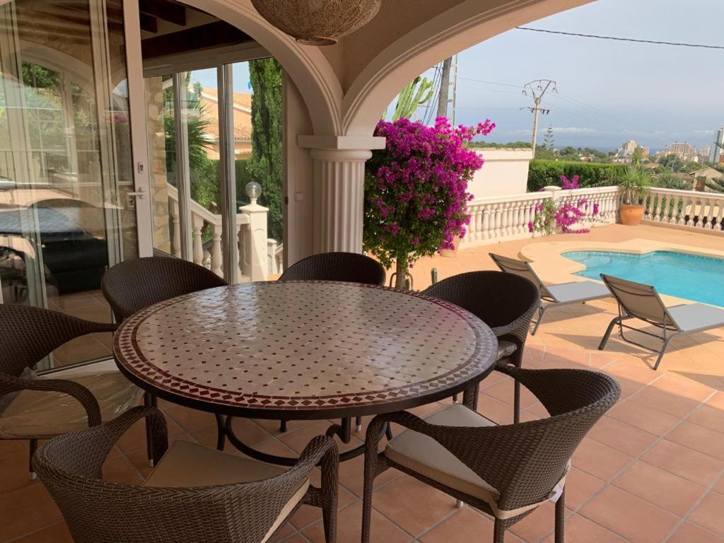 The Best Holiday Villa Calpe Ngoại thất bức ảnh